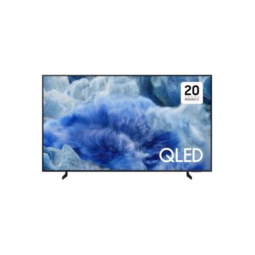 Samsung QA55Q8FAAU - 55 Inch QLED 4K Smart TV, Black By Samsung