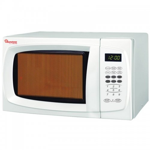 Ramtons 20 LITERS MICROWAVE+GRILL WHITE- RM/395
