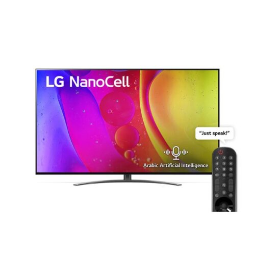LG 75NANO84T 75-inch 4K UHD Smart LED TV Nanocell