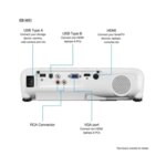 Epson EB-W51 Projector – Bright Display (4,000 Lumens), HDMI Support By Epson