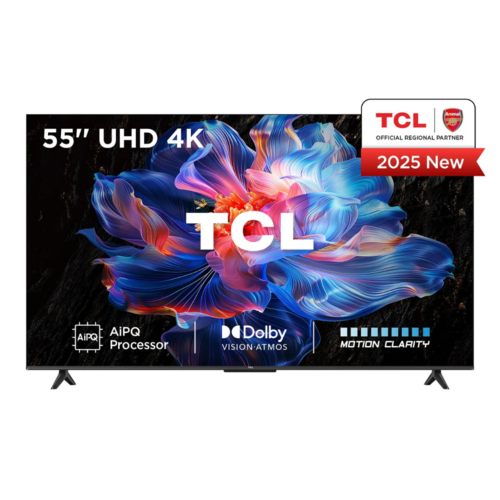 TCL 55 Inch 4K Smart Google TV 55V6C By TCL