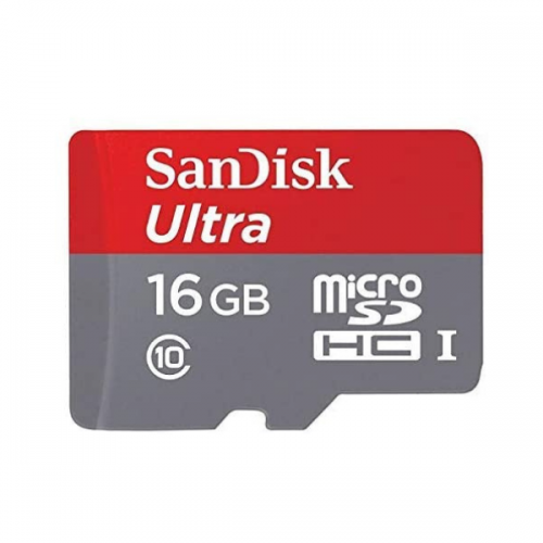 SanDisk MicroSD CLASS 10 80MBPS 16GB