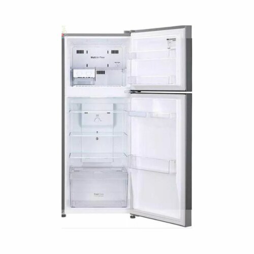 LG GL-C252SLBB Refrigerator, Top Mount Freezer, 234 L - Silver