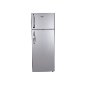 Image for MIKA Refrigerator, 200L, CF, Direct Cool, Double Door, Silver Brush MRDCD105SBR