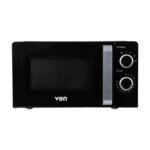 Von VAMS-22MGX Mechanical Microwave Oven Solo 20L – Silver By Von