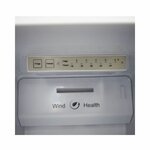 RAMTONS 430 LITERS SIDE BY SIDE LED FRIDGE- RF/319 By Ramtons