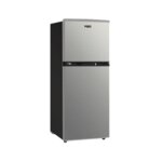 Von VRT-176DRHX Top Mount Fridge, 175L - Inox By Other