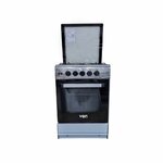 Von 5534 4 Gas Cooker - Silver By Von