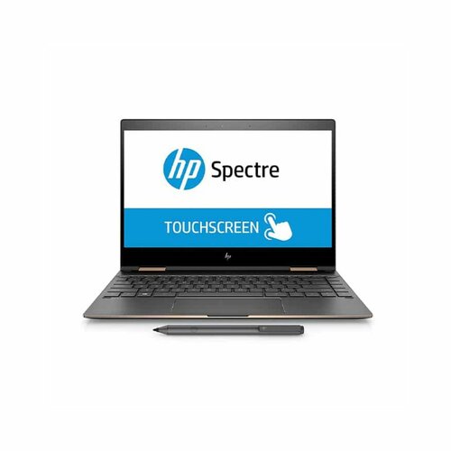 HP Spectre X360 14-EF0013DX 13.5” 3K2K UWVA Touch Laptop, 12th Gen Core I7-1255U 4.7GHz, 16GB DDR4 RAM, 1TB SSD, Iris Xe, FPR, Backlit KB, Windows 11 Home, With Pen, Nightfall Black | 66B40UA#ABA