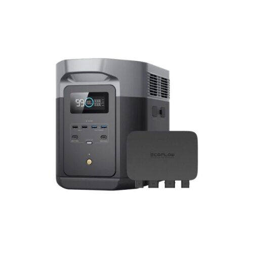 Eco Flow Alternator Charger – Fast In-Car Battery Charging