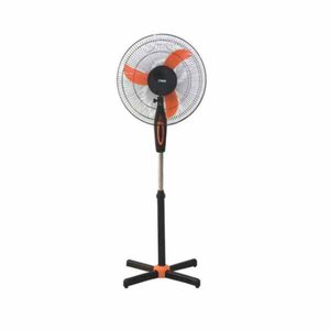 MIKA 16 Inch Standing Fan , Orange & Black MFS1603OB photo