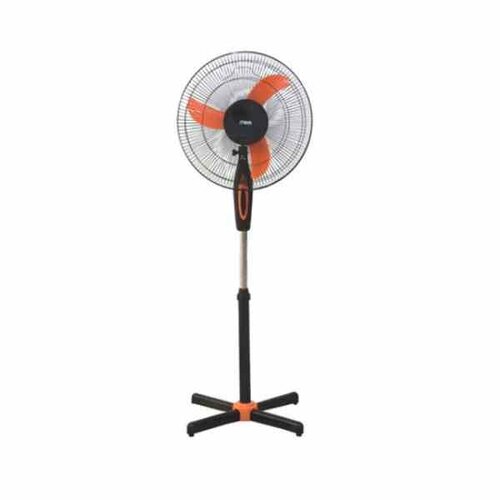 MIKA 16 Inch Standing Fan , Orange & Black MFS1603OB By FANS