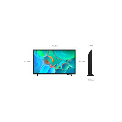 Samsung 32 Inch HD LED Smart TV 32H5000 – Clear Picture And Tizen OS