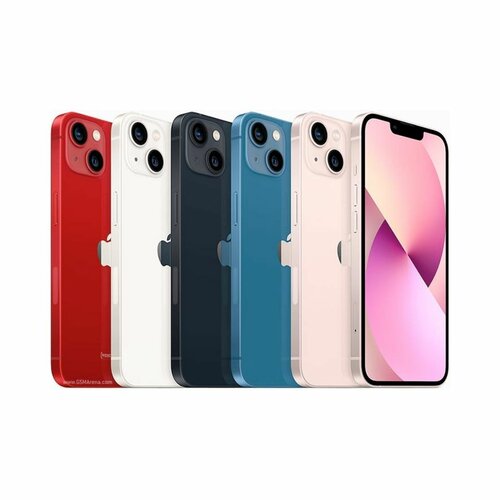 Apple Iphone 13 256GB - 5G With Super Retina XDR OLED, HDR10, Dolby Vision Display