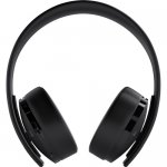 Sony PlayStation Gold Wireless Headset (CUHYA-0080) - Black By Sony