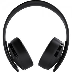 Sony PlayStation Gold Wireless Headset (CUHYA-0080) - Black photo