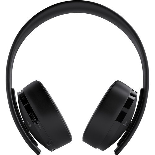 Sony PlayStation Gold Wireless Headset (CUHYA-0080) - Black By Sony
