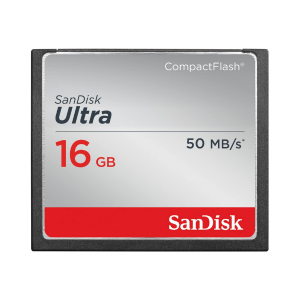 SanDisk Compact Flash Card 16GB photo