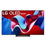 LG 77 Inch Class OLED Evo C4 4K Smart TV 2024 – α9 AI Processor, Dolby Vision, 120Hz Display – Model OLED77C4PUA By LG