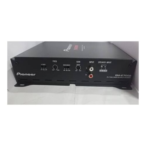 Pioneer GM-E7002 2-Channel Car Amplifier – 1000W Max