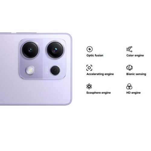 Xiaomi Redmi Note 14s – 256GB Storage, 8GB RAM, Fast Charging