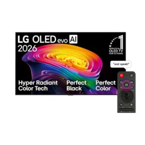 LG 65 Inch OLED Evo AI CS6 4K Smart TV  65CS6VA