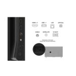 TCL 55 Inch 4K Google Smart TV 55V6D 2026 Model – Google Assistant, Dolby Atmos, HDR By TCL