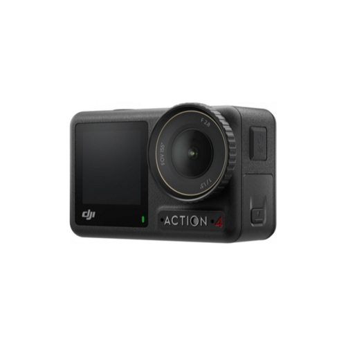 DJI Osmo Action 4 Adventure Combo: Action Camera