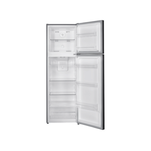 MIKA MRNF247XLB Fridge: 247L, 2 Door Top Mount Freezer, No Frost