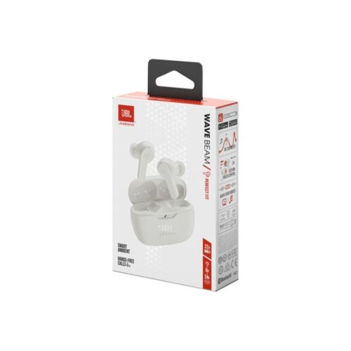 JBL Vibe Beam True Wireless Earbuds – Deep Bass Sound