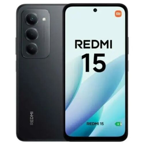 Redmi 15 6GB RAM 128GB ROM, 6.6 Inch  Display, 5000mAh Battery – Model 15