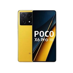 Xiaomi POCO X6 Pro 5G (12GB + 256GB, 12GB + 512GB), Up To 24GB Dynamic RAM, 6.67Inch AMOLED Display, Model 23124PCD1G photo
