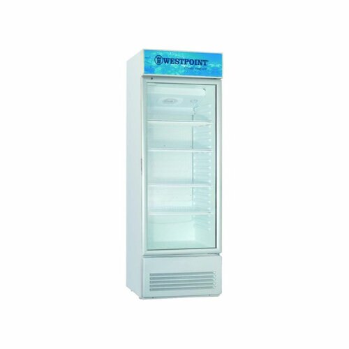 Westpoint WPX-2417.ET Vertical Cooler, 198L - White+Grey By Other