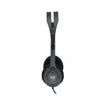 LOGITECH H111 STEREO HEADSET By Logitech