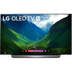 Image for LG 55 inch HDR 4K UHD Smart OLED TV 55C8PVA