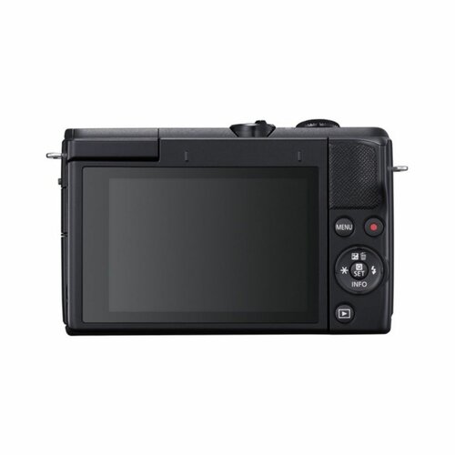 Canon EOS M200 Mirrorless Camera With 15-45mm Lens – Black