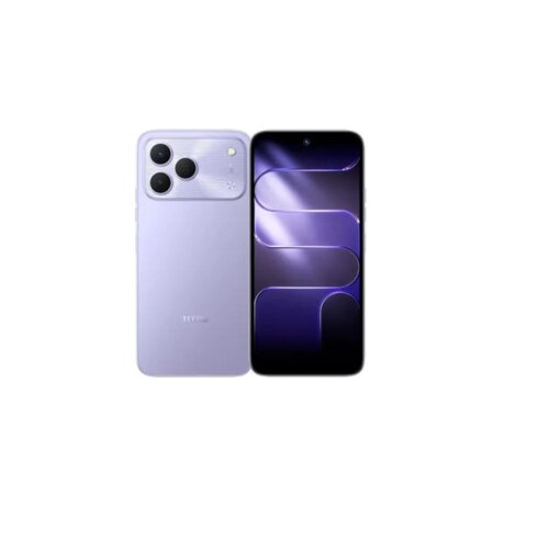Tecno Spark 50 128GB- 6.78 Inch 120Hz Display, 7000mAh Battery By Tecno