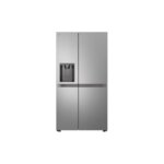 LG Side By Side Fridge 641L GC-L257KLKW By LG
