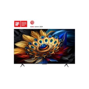 TCL 50C655 50 Inch QLED PRO 4K Ultra HD TV (2024) photo