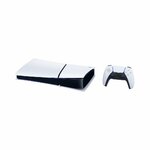 PlayStation 5 Console Slim Disc – Ultra-Fast SSD, Adaptive Triggers & Game Hub By Sony