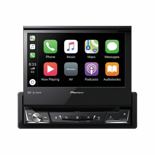 Pioneer AVH-Z7250BT 7 Inch  Touch-screen Multimedia Player With Apple CarPlay, Android Auto & Bluetooth By Car Radio