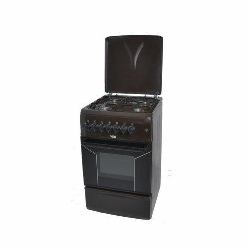 Von F5N40G2.P.V/ F5S40G2.B/ VAC5F140PB 4 Gas Cooker - Brown