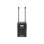 BOYA BY-WM8 Pro-K1 UHF Dual-Channel Wireless Lavalier System By BOYA