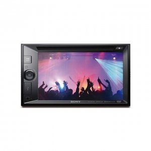 Sony XAV-W651BT Double DIN Bluetooth In-Dash DVD/CD/AM/FM Car Stereo Receiver w/ 6.2" Screen photo