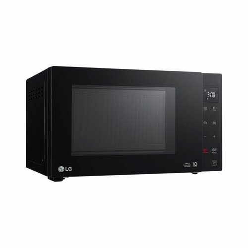 LG 23L MS2336GIB Microwave Oven Solo Neochef Black