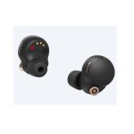 Sony WF-1000XM4 Industry-leading & Water Resistant Noise-Canceling Wireless In-Ear Headphones (Black & Silver) By Sony