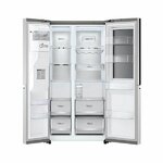 LG GC-X257CSES Refrigerator, Side By Side - 635L By LG