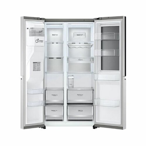 LG GC-X257CSES Refrigerator, Side By Side - 635L