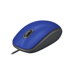 Logitech USB Silent Mouse M110S - Blue By Logitech
