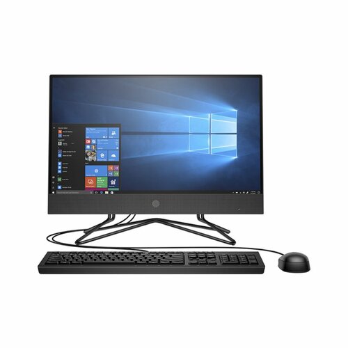 HP ALL-IN-ONE 22-DD1063NH PC, CORE I5 1135G7, 4GB, 1TB HDD, WINDOWS 11 HOME, 21.5″ FHD, USB KEYBOARD AND MOUSE, JET BLACK – 6X1M8EA
